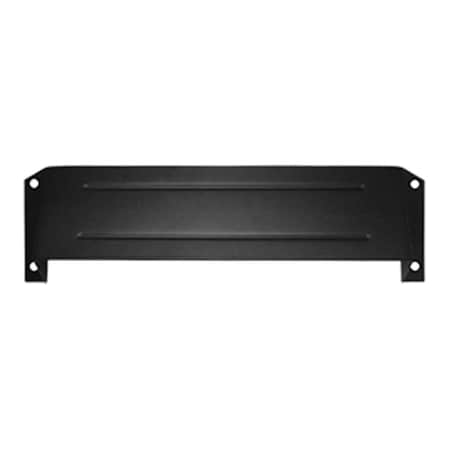 Patioplus Letter Box Hood, Black - Solid PA2667171